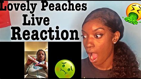 LOVELY PEACHES LIVE COMPILATION! *MUST WATCH* - YouTube