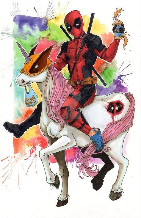 Deadpool Unicorn Wallpapers - Top Free Deadpool Unicorn Backgrounds ...