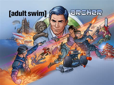 Prime Video: Archer - Season 12