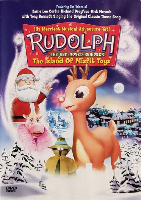 Rudolph the Red-Nosed Reindeer & the Island of Misfit Toys (2001) - Posters — The Movie Database ...