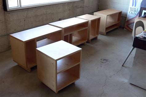 Modular Storage Cabinets | Offerman Woodshop