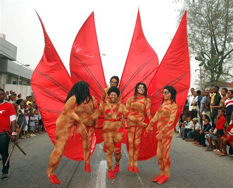 PHOTOS: Spectacular costumes, processions from Calabar Carnival