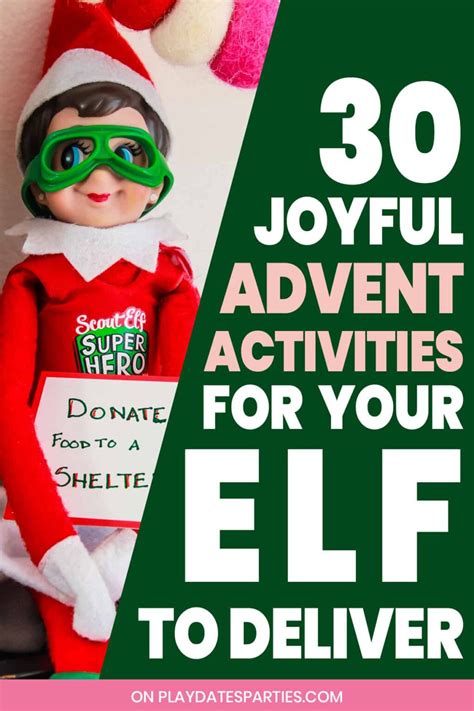 Advent Activity Printables | Making Elf on the Shelf Ridiculously Easy