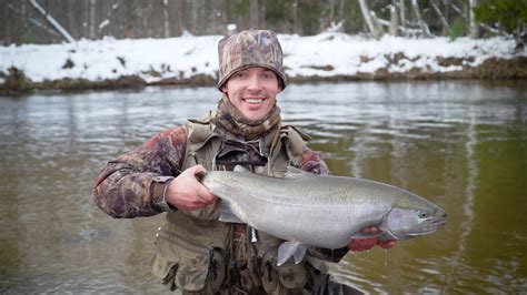 Michigan Steelhead Fishing: Hayden's Story - YouTube