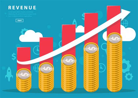 Vector Business Revenue Chart 164618 Vector Art at Vecteezy