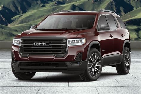 2021 GMC Acadia Black Edition Introduced In Mexico | GM Authority