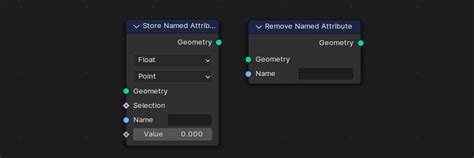 Attribute Mapping – AlterMesh