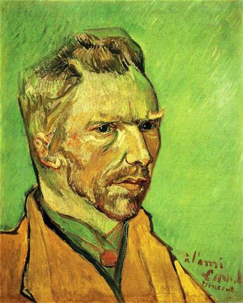 Self Portrait, 1888 - Vincent van Gogh - WikiArt.org