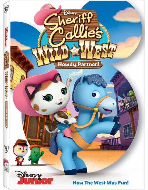 Sheriff Callie's Wild West: Howdy Partner DVD - Frugal Mom Eh!