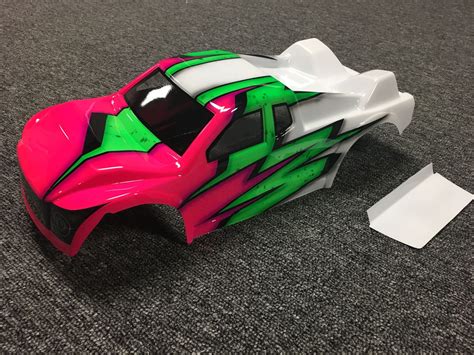 T5M Jconcepts hi flow custom painted body - R/C Tech Forums | Rc truck ...