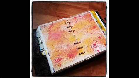 Planner Art Decoration ( Filofax ) - week 28 _ FUN _STUFF - YouTube