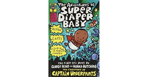 The Adventures of Super Diaper Baby by Dav Pilkey