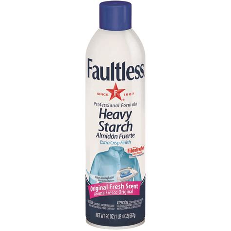 Faultless Fresh Scent Heavy Starch Spray 20 oz. - Ace Hardware