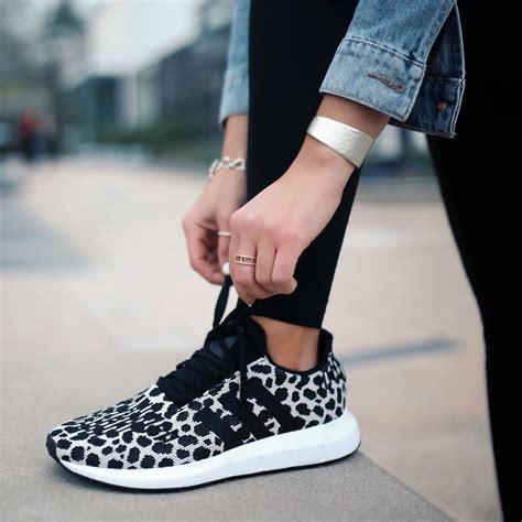 Leopard Adidas Sneakers at Nordstrom - The House of Sequins