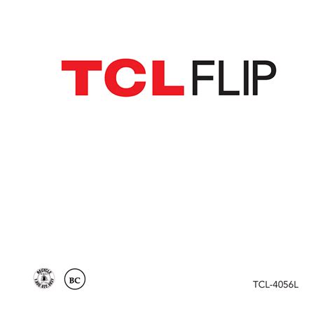 TCL FLIP phone (GSM/UMTS/LTE) User Manual