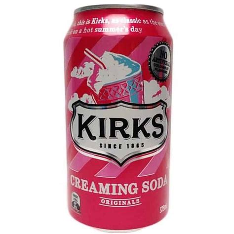 The Delightful World of Creaming Soda: A Sweet and Bubbly Experience