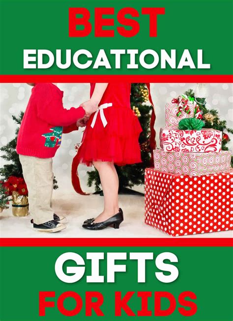 The Best Educational Gifts For Kids - Thrifty Nifty Mommy