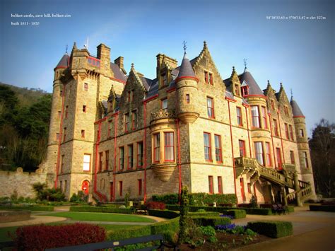 Belfast Castle, Antrim Road. Belfast City – 1870 | Curious Ireland