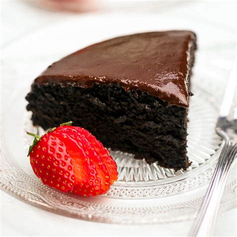 3 Ingredient Chocolate Cake - Rich And Delish