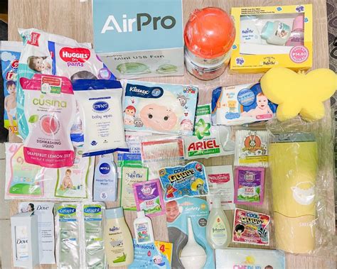 Assorted Baby Essentials Set B, Babies & Kids, Bathing & Changing ...