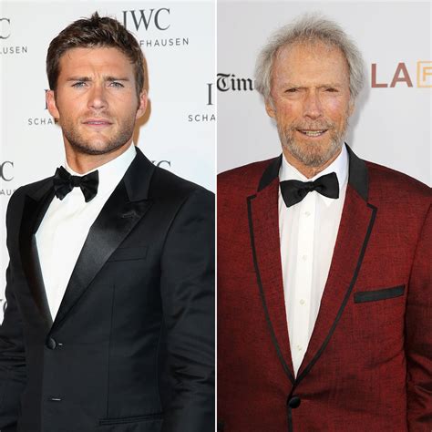 Clint Eastwood and Scott Eastwood | Celebrity Dads With Look-Alike Sons | POPSUGAR Middle East ...