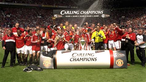 Manchester United's incredible 1999/2000 Premier League title win 20 ...