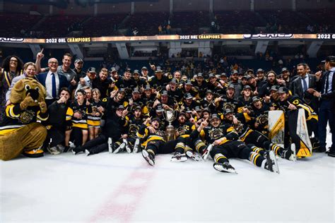 Bulldogs Win 2022 OHL Championship After Game 7 Win Over Spitfires ...