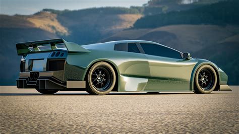 ArtStation - Lamborghini Murcielago Tuned | Resources