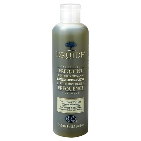 Shampooing fréquence- Thé vert, Usage quotidien, tous cheveux (250 ml)