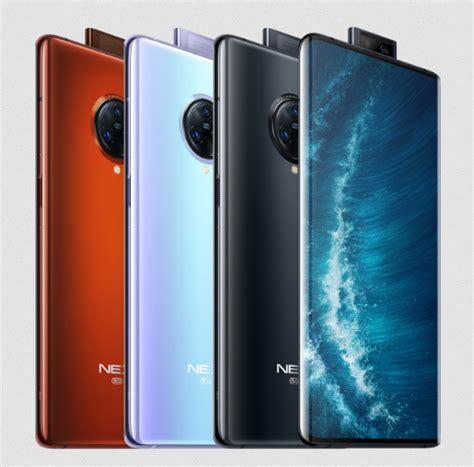 Vivo NEX 3s Released With a Waterfall Display, Motorized Camera, and More