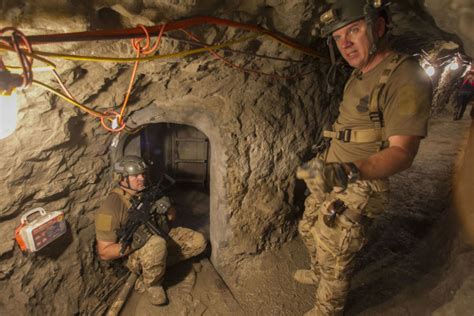 Border Patrol’s ‘tunnel rats’ stalk drug smugglers in an underground game of hide-and-seek