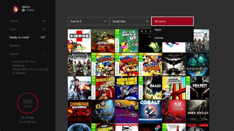 How to use the new Games & Apps section on the Xbox One Anniversary ...