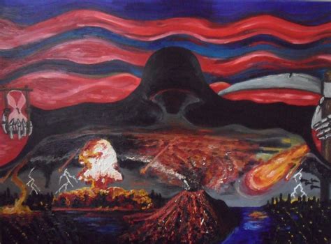 Apocalypse | Art, Painting, Oil on canvas