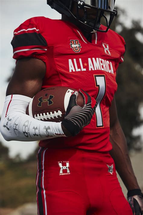 Under Armour All-America Game Uniforms — UNISWAG