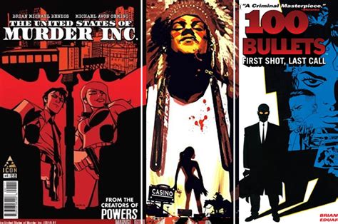 From "Scalped" to "Thief of Thieves": The most engrossing crime comics ...