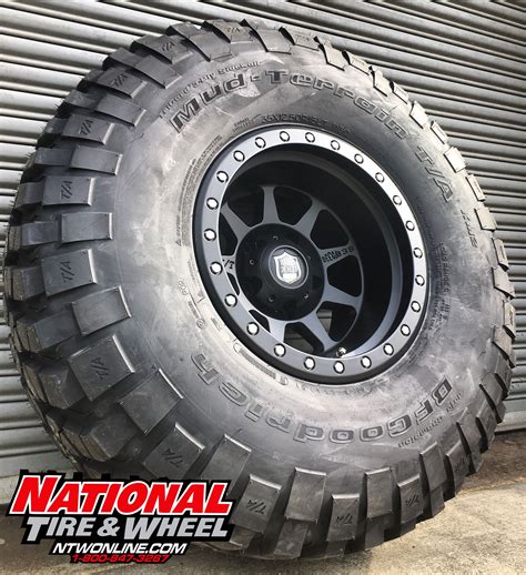 15X10 Mickey Thompson Deegan 38 Pro 4 mounted up to a 35X12.50R15 BFGoodrich KM2. | Wheels and ...