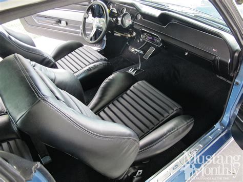 1969 Mustang Coupe Interior Kit