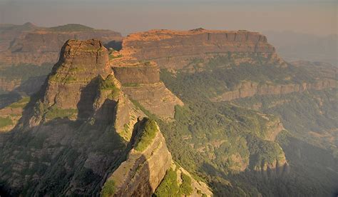 Where Are The Western Ghats? - WorldAtlas