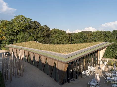 Entrance Pavilion at La Garrenne Zoo by LOCALARCHITECTURE - Architizer