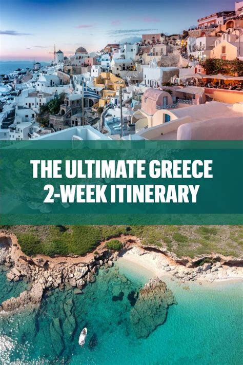 The Ultimate 2-Week Greece Road Trip Itinerary | Greece travel, Greece vacation, Greek islands ...