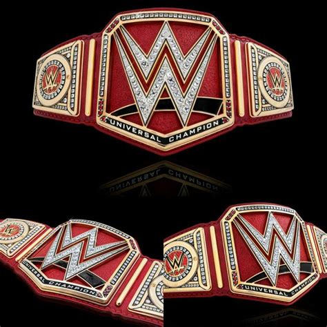 My Thoughts on the WWE Universal Championship Belt | Wrestling Amino