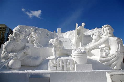 Impressive Snow Sculptures at the Sapporo Winter Festival » Zooming Japan