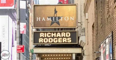 How to Get Hamilton Tickets on Broadway in New York City