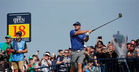 DeChambeau says length will help if he keeps out of Sandwich 'hay ...