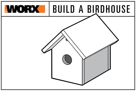 Kid Friendly Project #1 - Build a Birdhouse