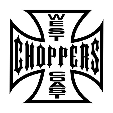 West Coast Choppers Logo PNG Transparent & SVG Vector - Freebie Supply