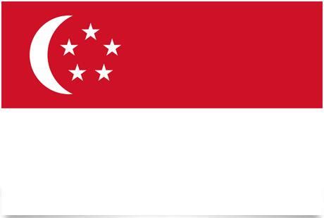 Singapore Flag and Meaning – Countryaah.com