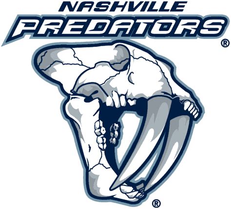 Nashville Predators Alternate Logo - National Hockey League (NHL) - Chris Creamer's Sports Logos ...