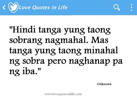 Hugot Tagalog Quotes. QuotesGram