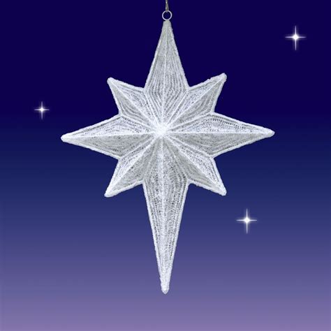 Illuminated Nativity Star | Nativity star, Christmas star, Large nativity sets